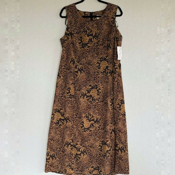 Studio I NEW Women Two‎ Piece Dress Set Size 16 Pet - Picture 4 of 8